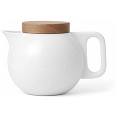 Чайник заварочный с ситечком "Jaimi", 0,75 л (белый) Viva Scandinavia