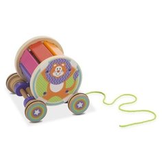 Ксилофон-каталка "Первые навыки" Melissa & Doug