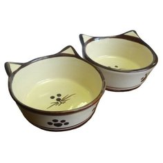 Миска с ушами, 150 мл Борисовская керамика