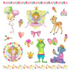 Тату "Принцезин Лиллифи. Prinzessin Lillifee" (арт. 11989) Spiegelburg