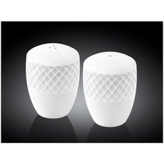 Набор для специй "Wilmax" (солонка и перечница) от Юлии Высоцкой (фирменная коробка)