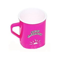 Термокружка двойная Инстар "Жизнь прекрасна"