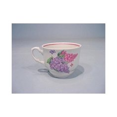 Чашка чайная "Тюльпан. Сирень", 250 мл Добрушский фарфоровый завод