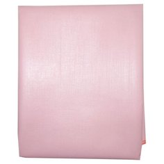 Наматрасник Папитто непромокаемый (цвет: розовый, ПВХ, 70x60 см)