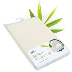 Наматрасник непромокаемый Plitex "Bamboo Waterproof Lux", 125x75 см (овал)