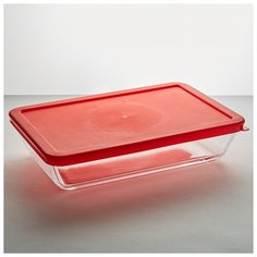 Форма прямоугольная для запекания РК-0050/2 "Забава", 2,2 л