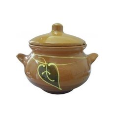 Горшок для жаркого "Русский", 0,95 л Борисовская керамика
