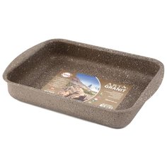 Противень TimA "Art Granit", с антипригарным покрытием, прямоугольный, 35х27 см