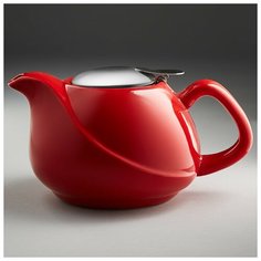 Чайник заварочный Ф19-005R, 800 мл (красный) Rosario