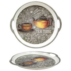 Поднос пластиковый "Tea Time" (круглый) Arte Nuevo