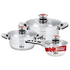 Набор посуды Lara, 6 предметов
