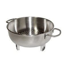 Дуршлаг на подставке "Классика" с двумя ручками Амет