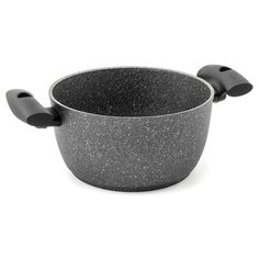 Кастрюля TimA "Granito Forte" с антипригарным покрытием, 2,5 л