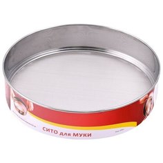 Сито для муки, 23 см (арт. J11-37) МультиДом