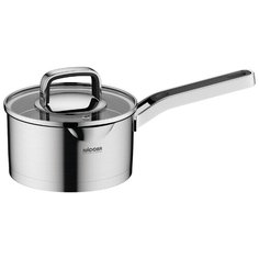 Ковш со стеклянной крышкой, диаметр 16 см, 1,6 л Nadoba