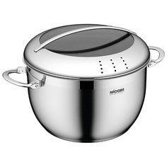 Кастрюля со стеклянной крышкой, диаметр 24 см, 5,4 л Nadoba