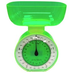 Весы кухонные, 18x40 см (цвет: салатовый) Arte Nuevo