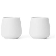 Чайный стакан "Nicola", 2 штуки (белый) Viva Scandinavia