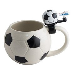 Кружка "Футбол" со звонком, 560 мл Эврика