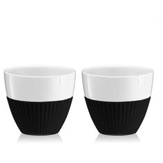 Чайный стакан "Anytime", 2 штуки (бело-черный) Viva Scandinavia