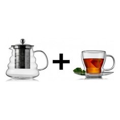 Набор посуды Walmer Cordial 250 мл + Serena 650 мл W37000104205