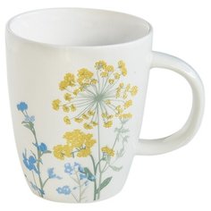 Кружка Easy Life "Луговые цветы" в подарочной упаковке, 0.35 л (EL-R2203_MILY)