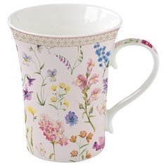 Кружка Easy Life "Цветочная симфония" в подарочной упаковке, 0.36 л (EL-R1461_SYMP)