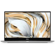 Ноутбук DELL XPS 9305 (Intel Core i7 1165G7/13.3"/1920x1080/16GB/512GB SSD/DVD нет/Intel Iris Xe graphics/Windows 10 Home) 9305-6329, серебристый