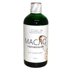 Uraala масло гидрофильное для сухой кожи, 100 мл