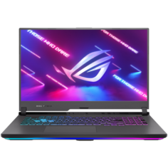 Ноутбук ASUS ROG Strix G17 G713QM-HX038 (AMD Ryzen 7 5800H 3200MHz/17.3"/1920x1080/16GB/512GB SSD/NVIDIA GeForce RTX 3060 6GB/Wi-Fi/Bluetooth/Без ОС) 90NR05C2-M01360, серый