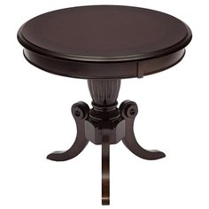 Столик журнальный Woodville Moon, ДхШ: 60 х 60 см, tobacco