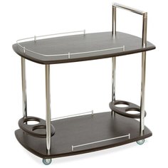 Столик сервировочный LeSet Эсперанс, ДхШ: 75 х 50 см, венге