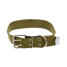 Ошейник брезентовый одинарный, 45 мм x 75 см