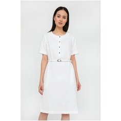 Платье FiNN FLARE. размер 2XL, белый (201)