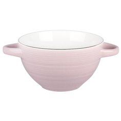 Бульонница с двумя ручками Коралл "Стайл", 500 мл