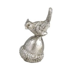 Фигурка декоративная "Птичка на желуде", 8,2x3,8x3,3 см Феникс Present