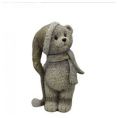Фигурка декоративная "Мишка-мечтатель", 6x4,5x10,5 см Феникс Present
