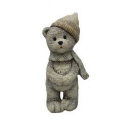 Фигурка декоративная "Мишка любопытный", 5,5x5x10,5 см Феникс Present