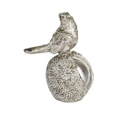 Фигурка декоративная "Птичка на каштане", 7,5x6х3,8 см Феникс Present