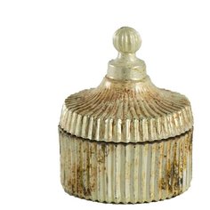 Свеча из соевого воска 10x10x11см ГЛАСАР