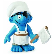 Фигурка Schleich Смурфик кок 20764