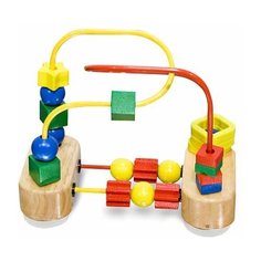 Лабиринт с фигурами Melissa & Doug
