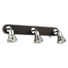 Подсветка с выключателем Odeon Light "Bierzo", GU10, 220 В, 3x50 Вт
