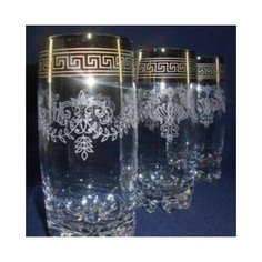 Набор стаканов для коктеля "Гармония", 390 мл, 6 штук Мусатов