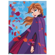 Русская Живопись Картина по номерам "Серия Мини. Прекрасная Анна" 15х21 см (DS018)