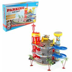 Автотрек Veld co 83919 из трех башен