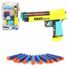 Пистолет Veld co 95502 Полицейский со снарядами-присосками