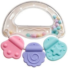 Погремушка BONDIBON Baby You Колокольчик BB3207 голубой/розовый