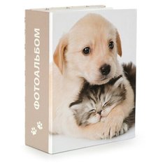Фотоальбом Veld co 64422 100ф 10X15см Puppies and kittens