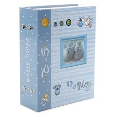 Фотоальбом Veld co 87220 100ф 10X15см baby shoes